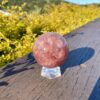 This is Stunning Strawberry Quartz Sphere 90mm