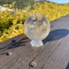 This is Absolutely Stunning Rare Natural Citrine XL Clear Sphere