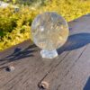 This is Absolutely Stunning Rare Natural Citrine XL Clear Sphere