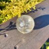 This is Absolutely Stunning Rare Natural Citrine XL Clear Sphere