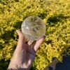 This is Absolutely Stunning Rare Natural Citrine XL Clear Sphere