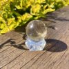 This is Clear Creative Smoky Sphere 4cm