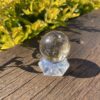 This is Clear Creative Smoky Sphere 4cm