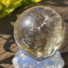 This is Clear Creative Smoky Sphere 4cm