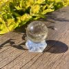 This is Clear Creative Smoky Sphere 4cm