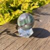 This is Rainbow Fluorite Magical Medium Sphere 44mm