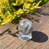 This is Rainbow Fluorite Magical Medium Sphere 44mm