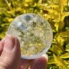 This is AAA Clear Quartz Sphere 5cm