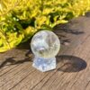 This is Rainbow Home Clear Quartz Sphere 46mm