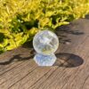 This is Rainbow Home Clear Quartz Sphere 46mm