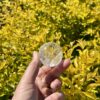 This is Rainbow Home Clear Quartz Sphere 46mm