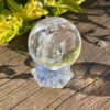 This is Miracle Clear Quartz Sphere 53mm