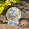 This is Miracle Clear Quartz Sphere 53mm