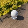 This is White Howlite Peaceful Sphere 5cm