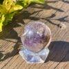 This is Stunning Smoky Amethyst Sphere 42mm