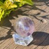 This is Stunning Smoky Amethyst Sphere 42mm