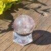 This is Stunning Smoky Amethyst Sphere 42mm