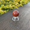 This is Grounding Small Red Jasper Sphere 37mm