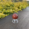 This is Grounding Small Red Jasper Sphere 37mm