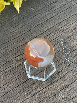 This is Carnelian Sphere 36mm