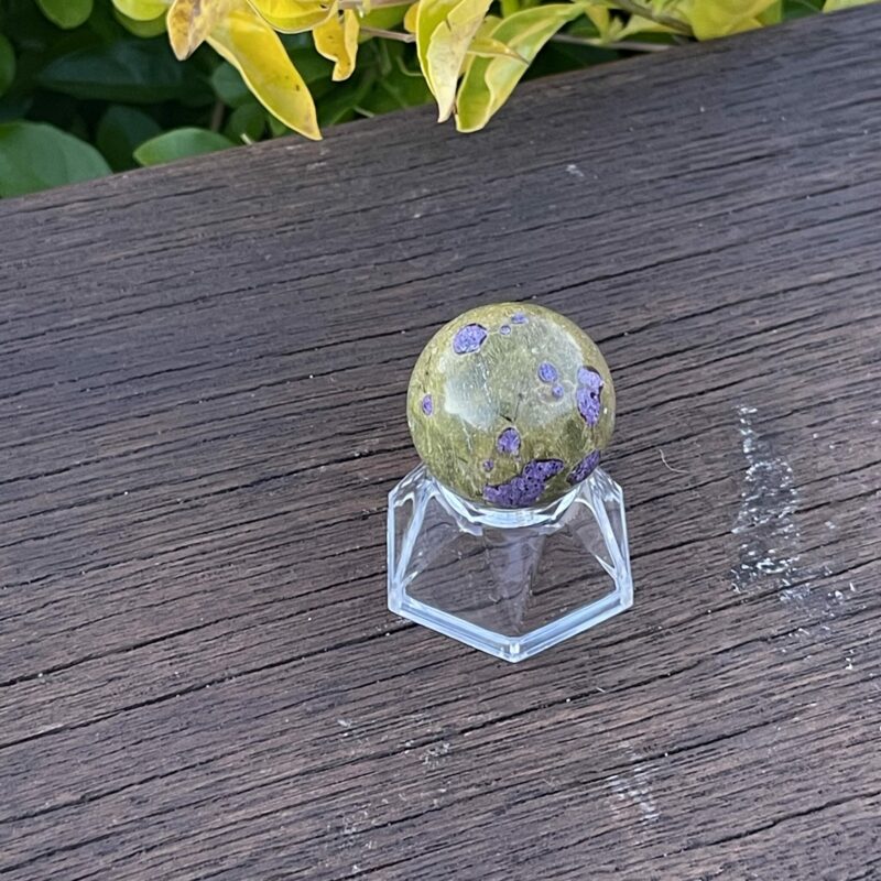 This is amazing Atlantisite Sphere 3cm