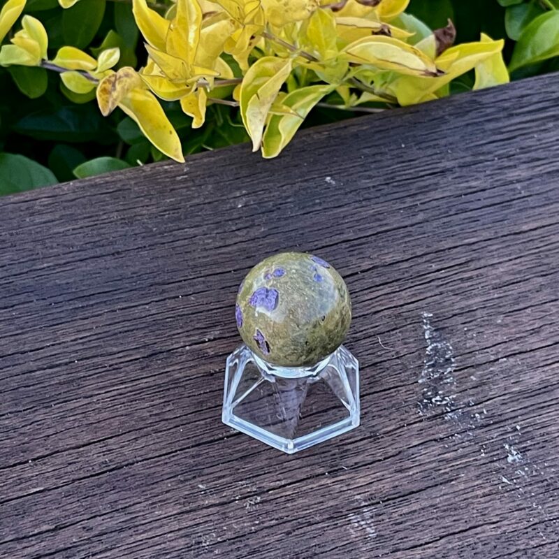 This is amazing Atlantisite Sphere 3cm