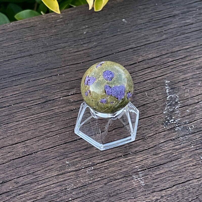 This is amazing Atlantisite Sphere 3cm