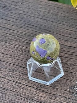 This is amazing Atlantisite Sphere 3cm