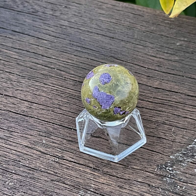 This is amazing Atlantisite Sphere 3cm