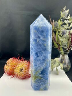 This is a Celestite Tower - A Bridge to the Divine