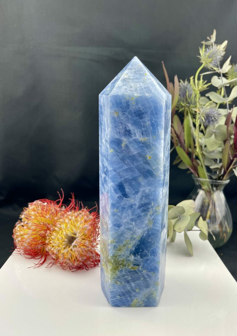 This is a Celestite Tower - A Bridge to the Divine