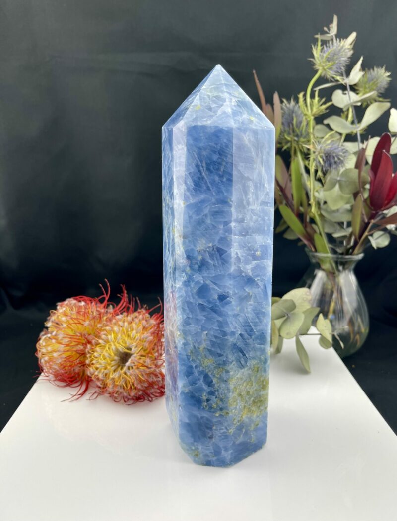 This is a Celestite Tower - A Bridge to the Divine