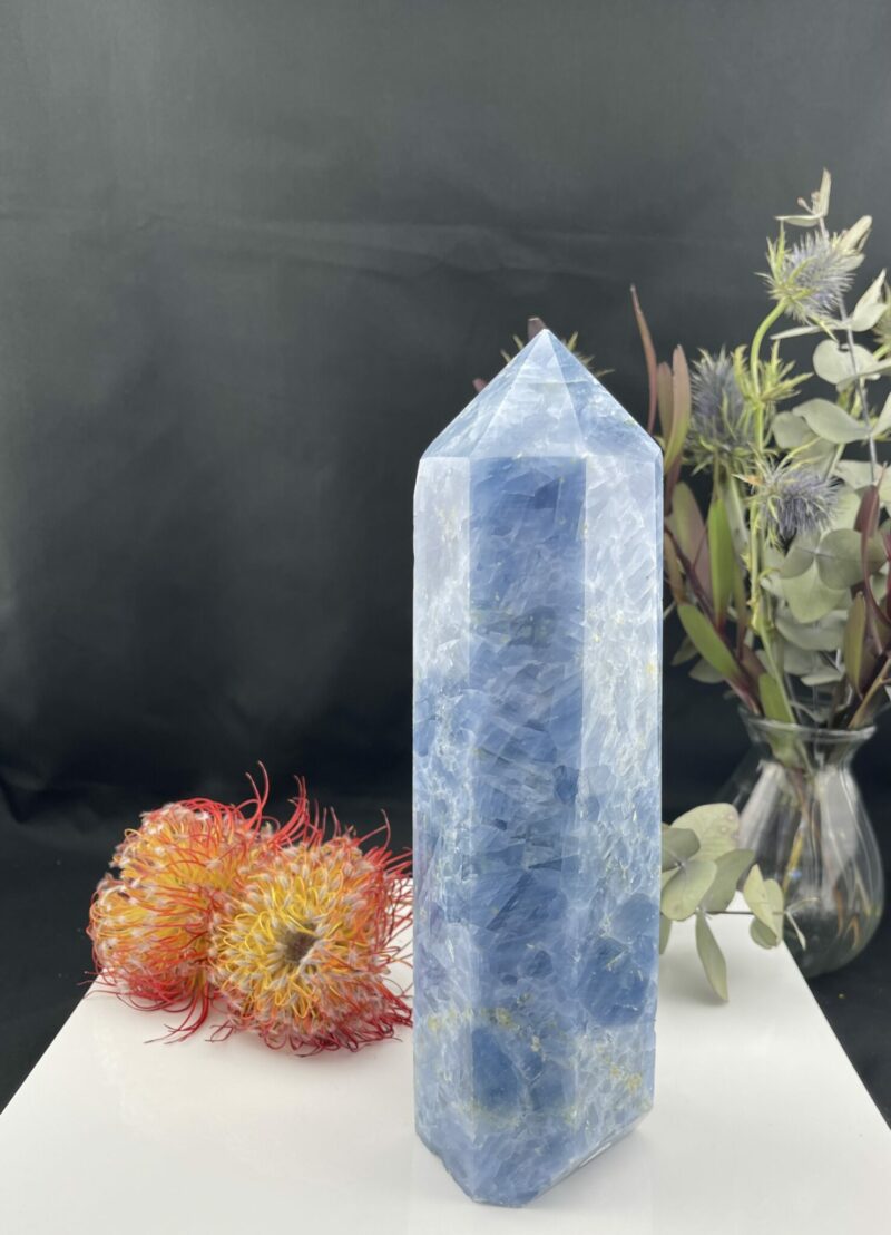 This is a Celestite Tower - A Bridge to the Divine