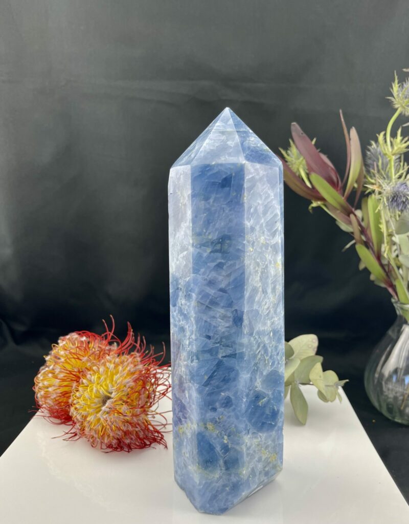 This is a Celestite Tower - A Bridge to the Divine