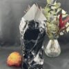 This is Black Obsidian Raw Tower - A Powerful Protector