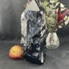 This is Black Obsidian Raw Tower - A Powerful Protector