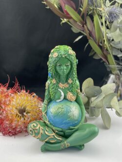 Goddess Gaia Statue - A Symbol of Motherly Love and Nurturing