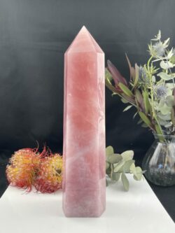 This is Rose Quartz Tower - A Beacon of Unconditional Love
