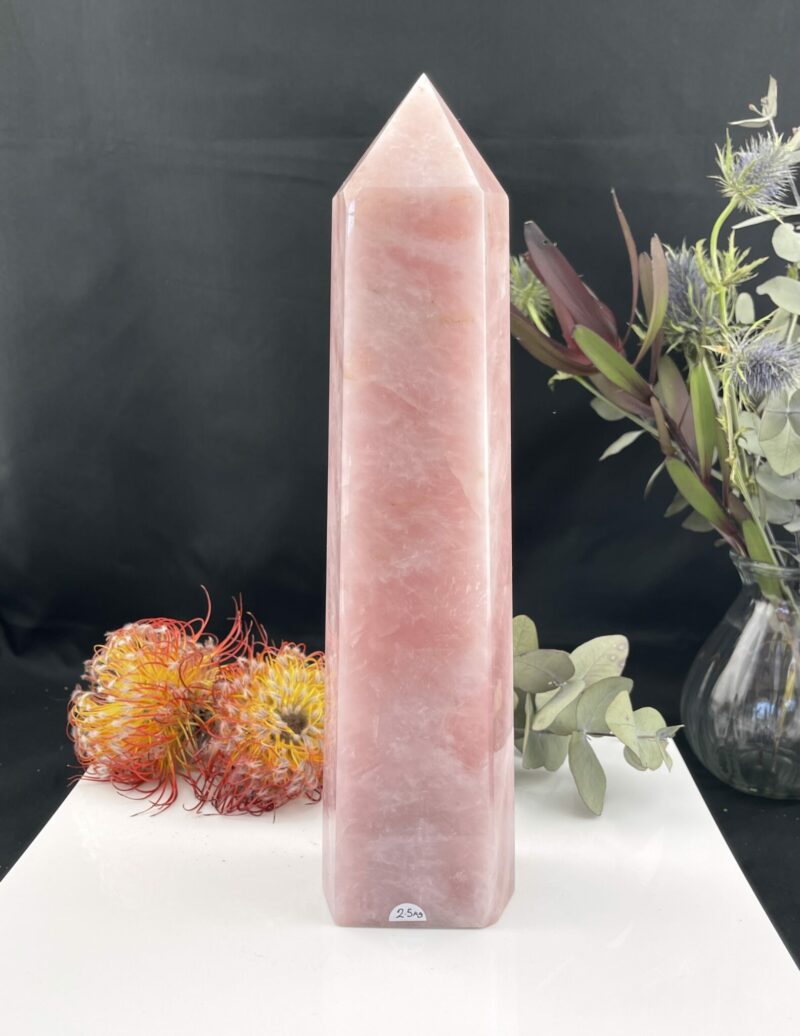 This is Rose Quartz Tower - A Beacon of Unconditional Love