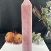 This is Rose Quartz Tower - A Beacon of Unconditional Love