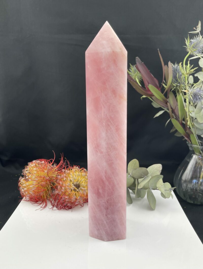 This is Rose Quartz Tower - A Beacon of Unconditional Love