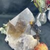 This is Smokey and Natural Citrine Cluster - A Rare and Magical Wonder