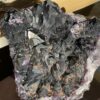 This is black amethyst galaxy cluster enhancing spiritual and emotional balance