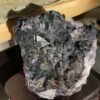 This is black amethyst galaxy cluster enhancing spiritual and emotional balance