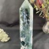 This is Dark Moss agate magical tower 1.8kg