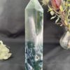 This is Dark Moss agate magical tower 1.8kg