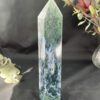 This is Dark Moss agate magical tower 1.8kg