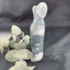 This is beautiful calming Moss Agate Statue of Mother Mary 15cm