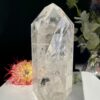 Clear Quartz Channelling Rainbow Tower - A Bridge to Higher Realms