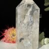 Clear Quartz Channelling Rainbow Tower - A Bridge to Higher Realms